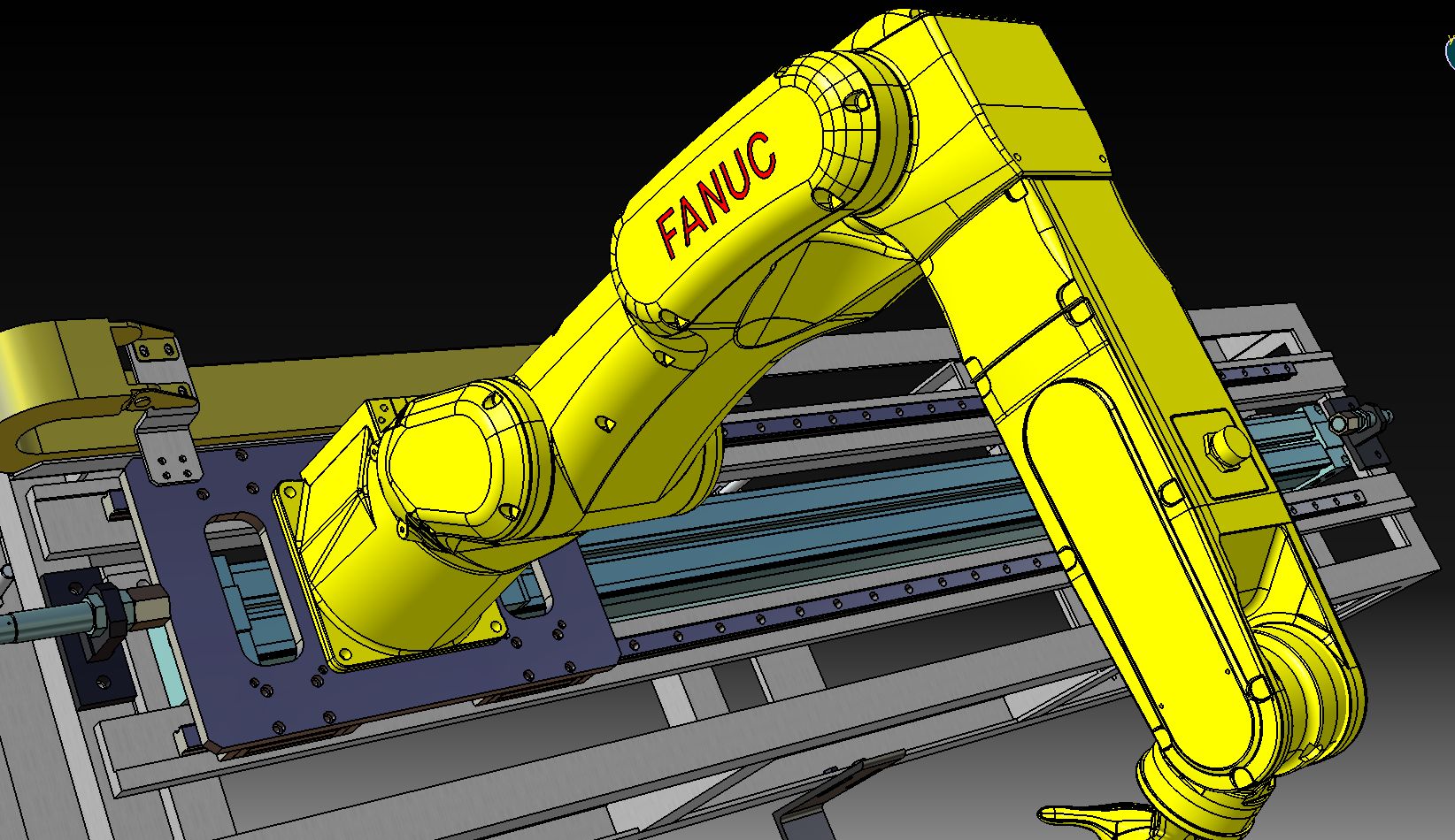 发那科fanuc robot transport